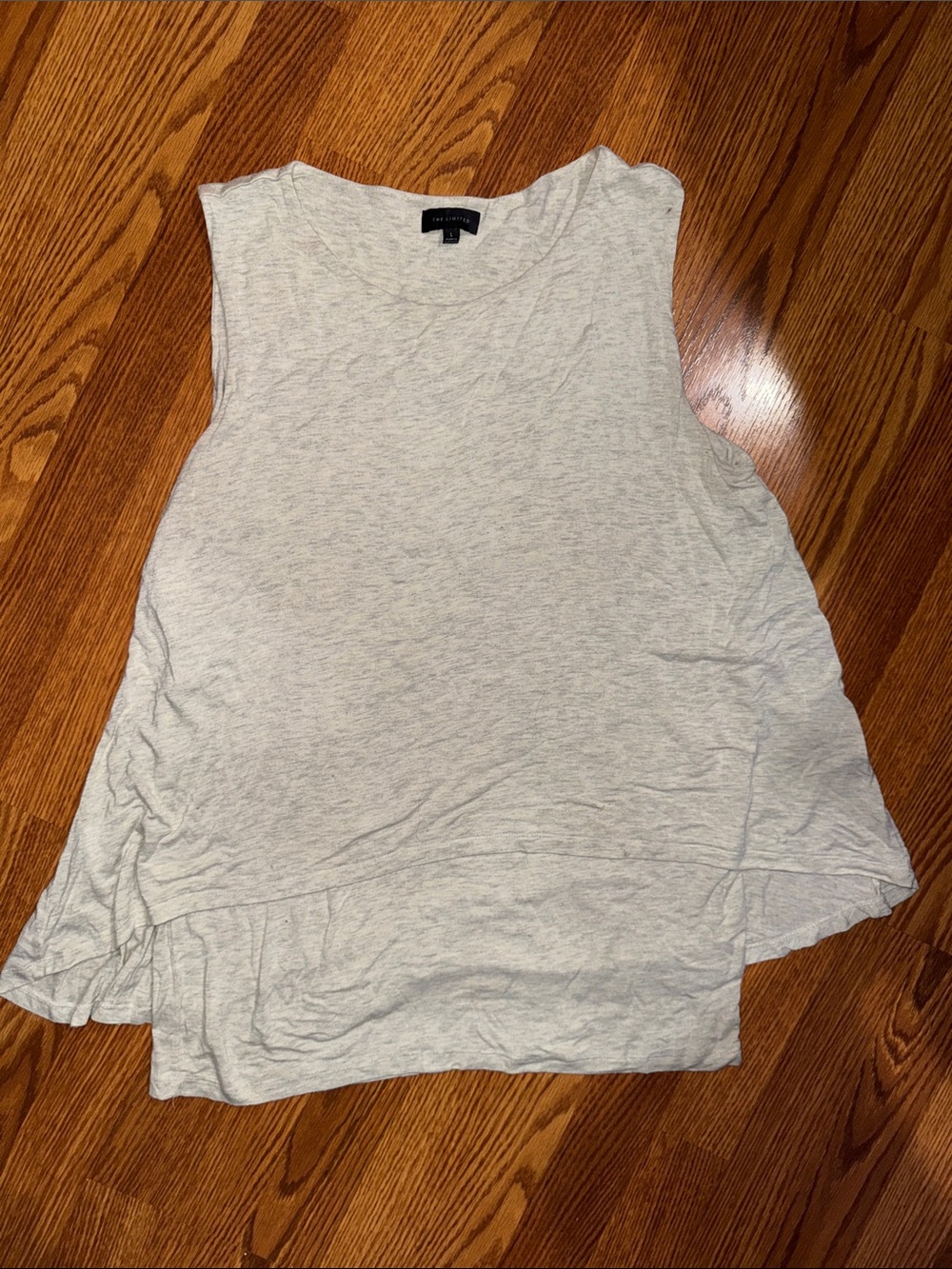 The Limited Double Layer Tank Top